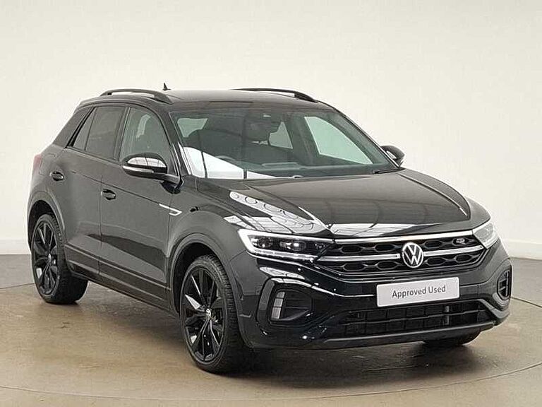 Volkswagen T-roc 1.5 TSI Black Edition Plus 5dr DSG
