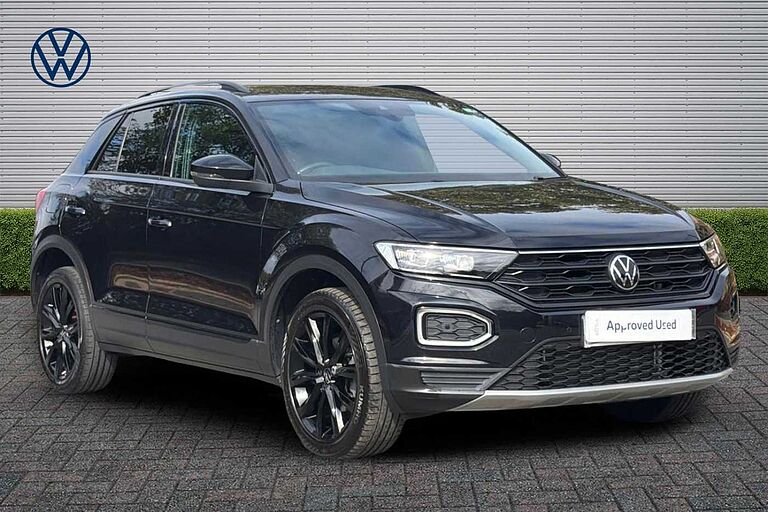 Volkswagen T-roc 1.5 TSI EVO Black Edition 5dr