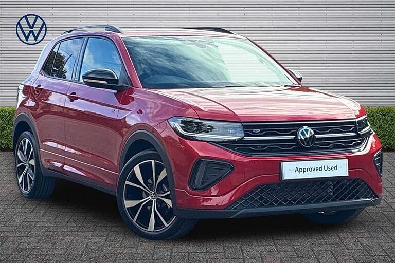 Volkswagen T-cross 1.5 TSI Black Edition 5dr DSG