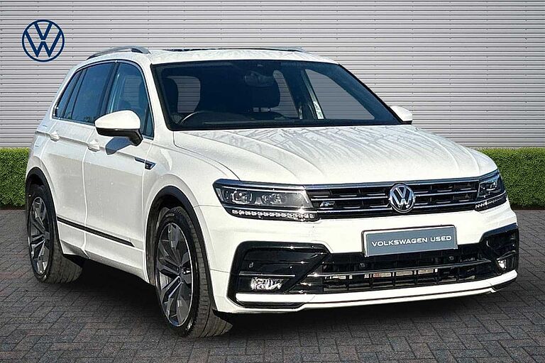 Volkswagen Tiguan 2.0 TDi 150 R-Line 5dr - PANORAMIC SUNROOF, HEATED SEATS