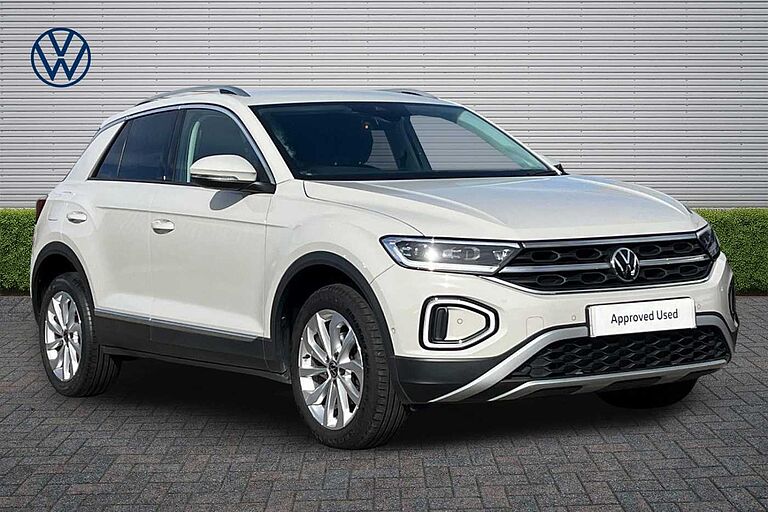 Volkswagen T-roc 1.5 TSI Style 5dr DSG