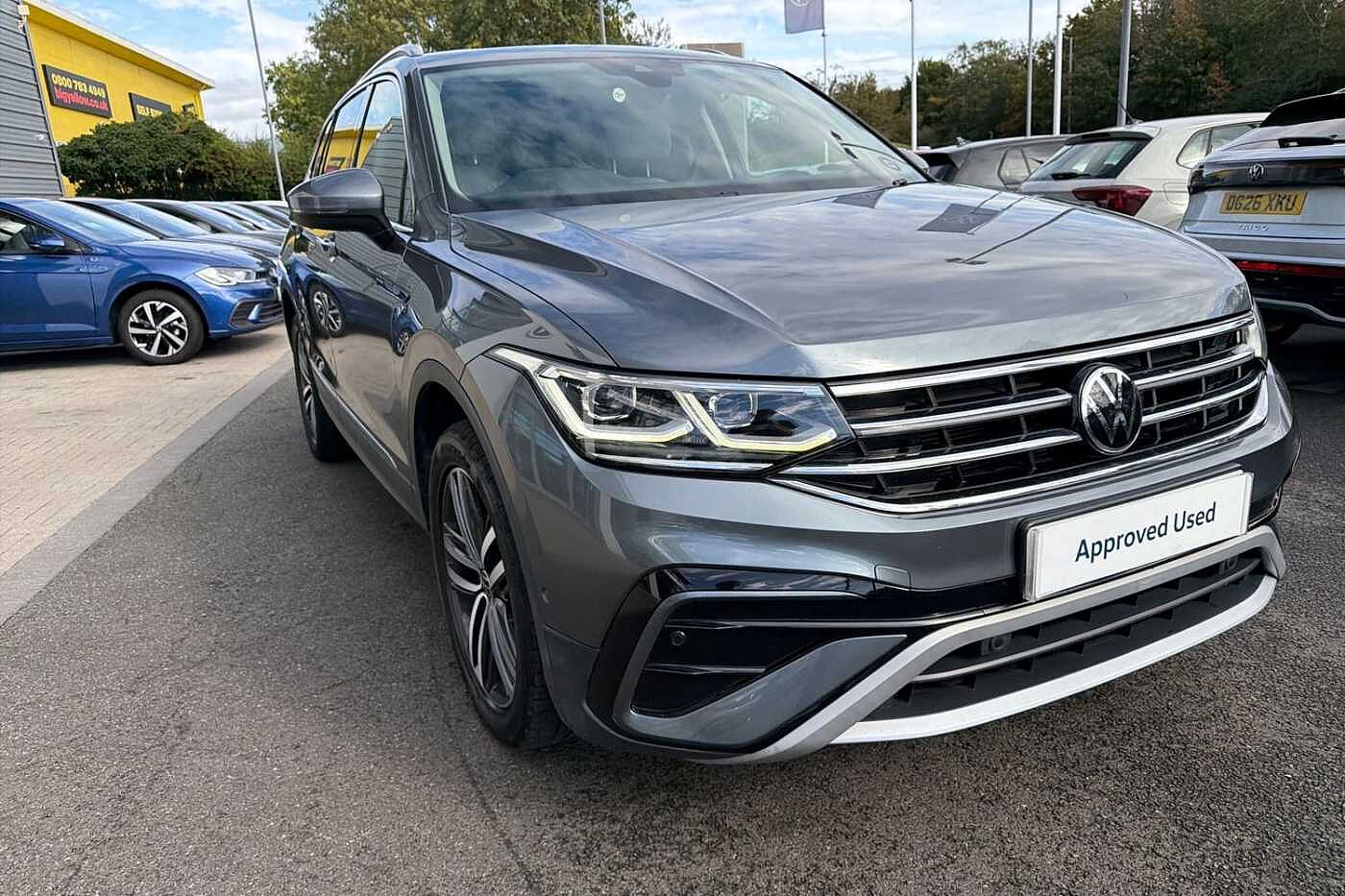 Volkswagen Tiguan Allspace