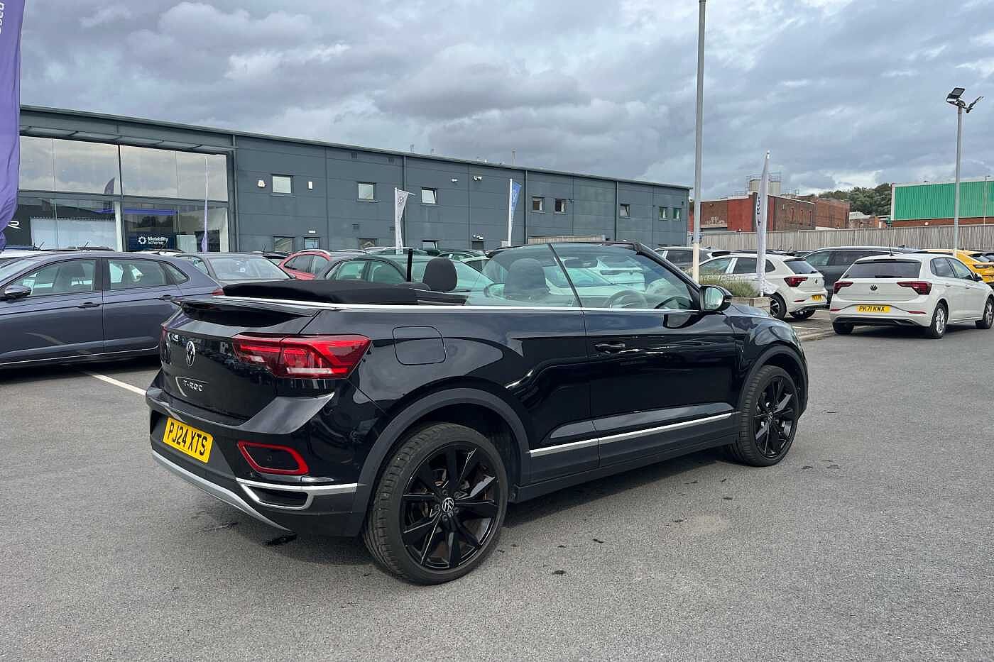 Volkswagen T-Roc Cabriolet
