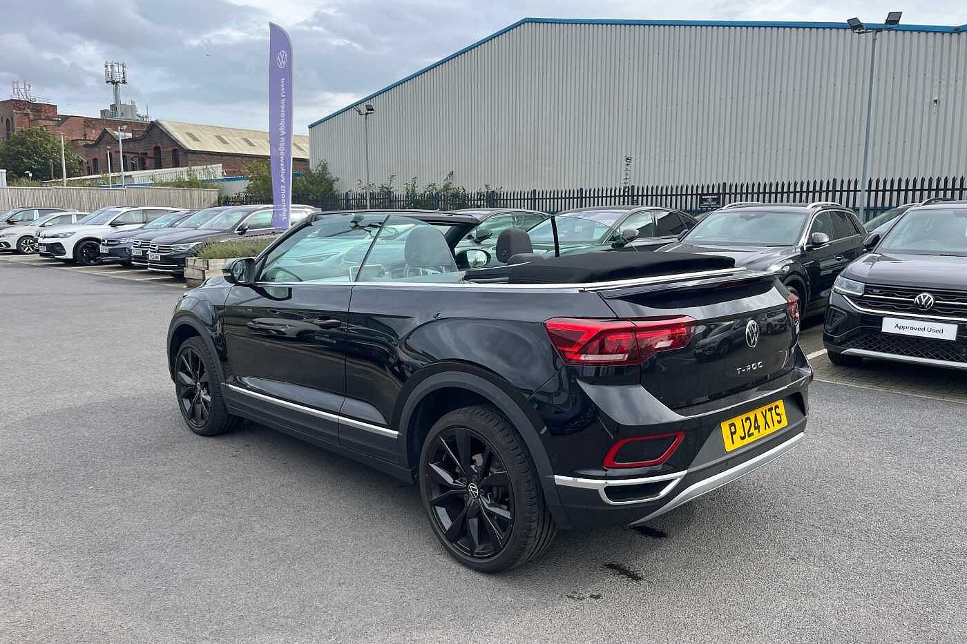 Volkswagen T-Roc Cabriolet