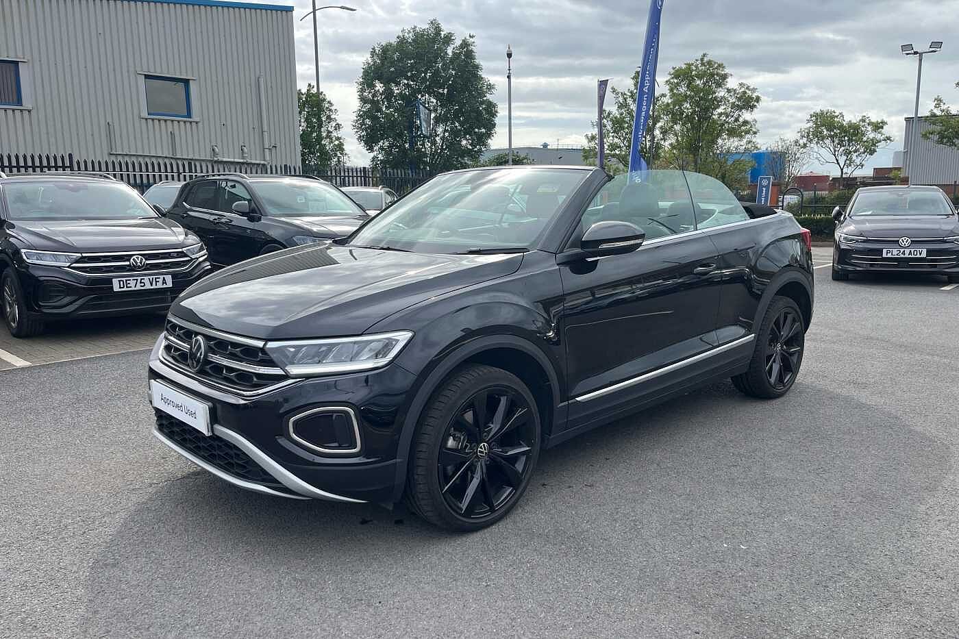 Volkswagen T-Roc Cabriolet
