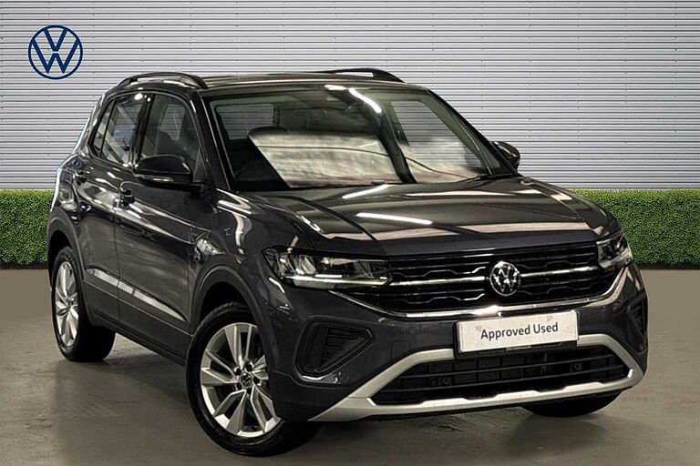 Volkswagen T-cross Volkswagen T-cross Estate 1.0 TSI Life 5dr