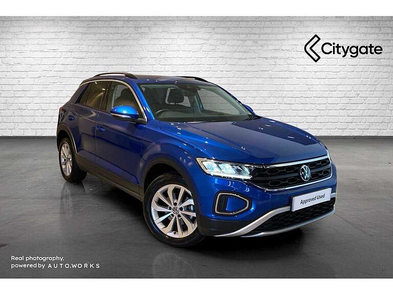 Volkswagen T-roc 1.5 TSI Match 5dr