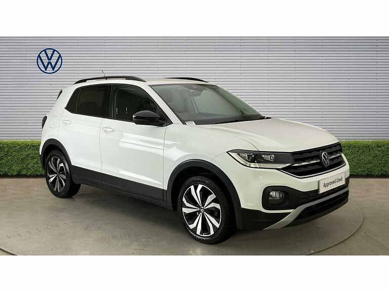 Volkswagen T-cross 1.0 TSI Black Edition 5dr