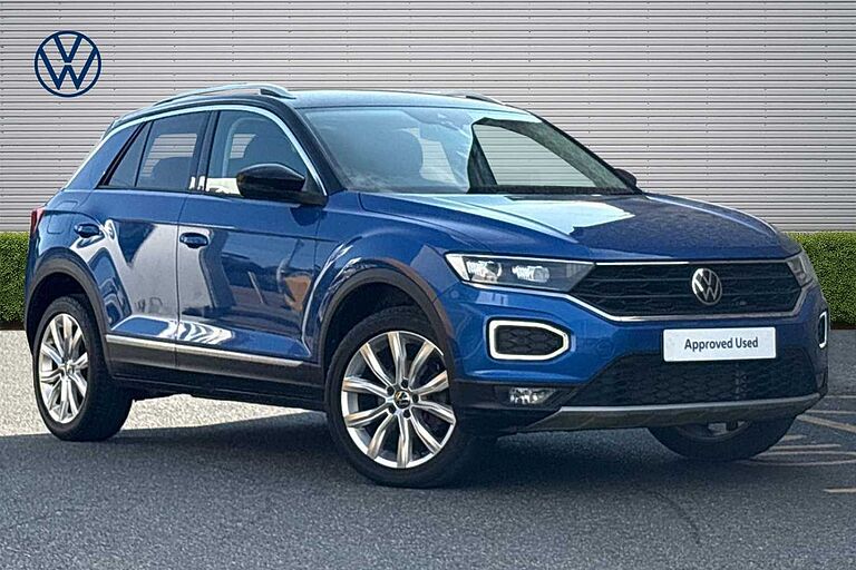 Volkswagen T-Roc SEL 1.5 TSI EVO SEL 5dr
