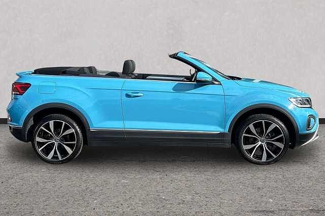 Volkswagen T-Roc Cabriolet