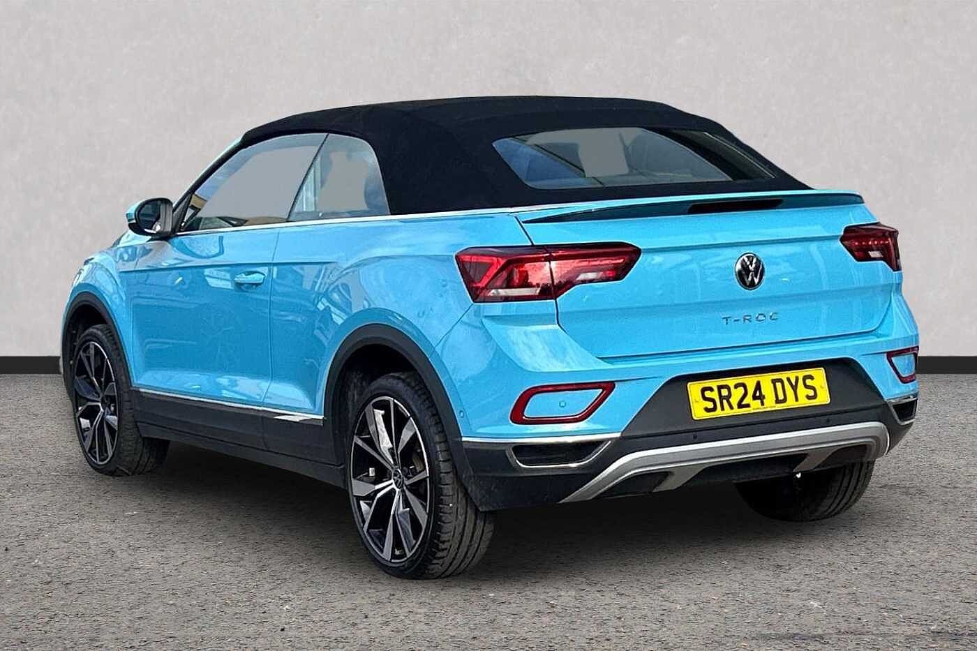 Volkswagen T-Roc Cabriolet