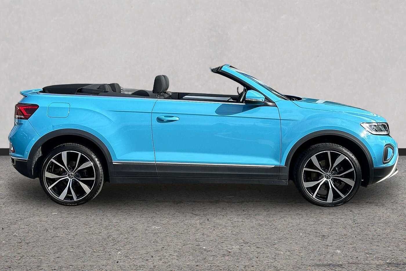 Volkswagen T-Roc Cabriolet