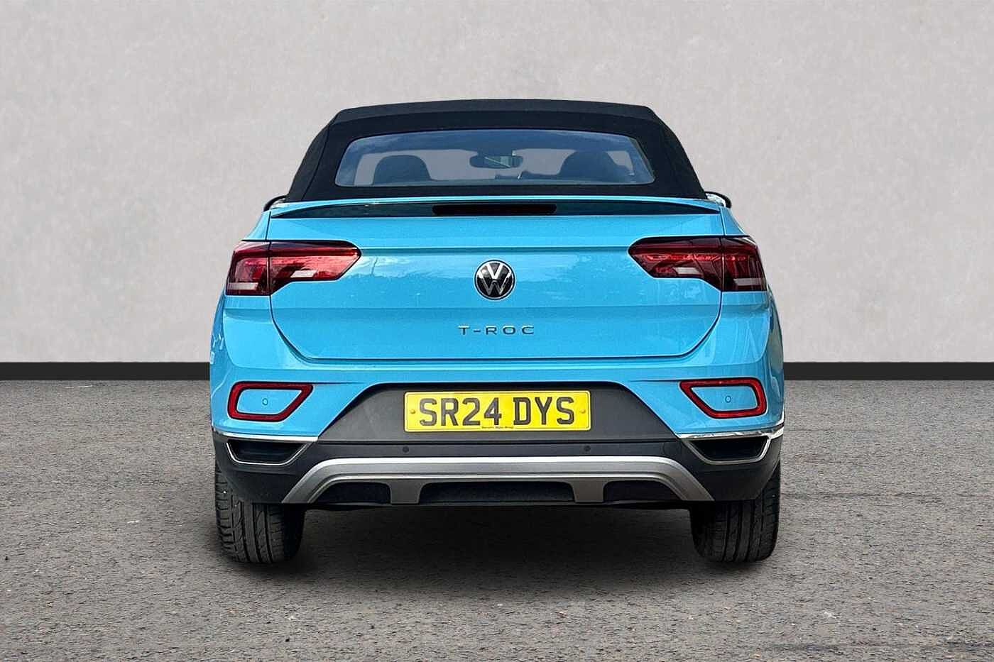 Volkswagen T-Roc Cabriolet