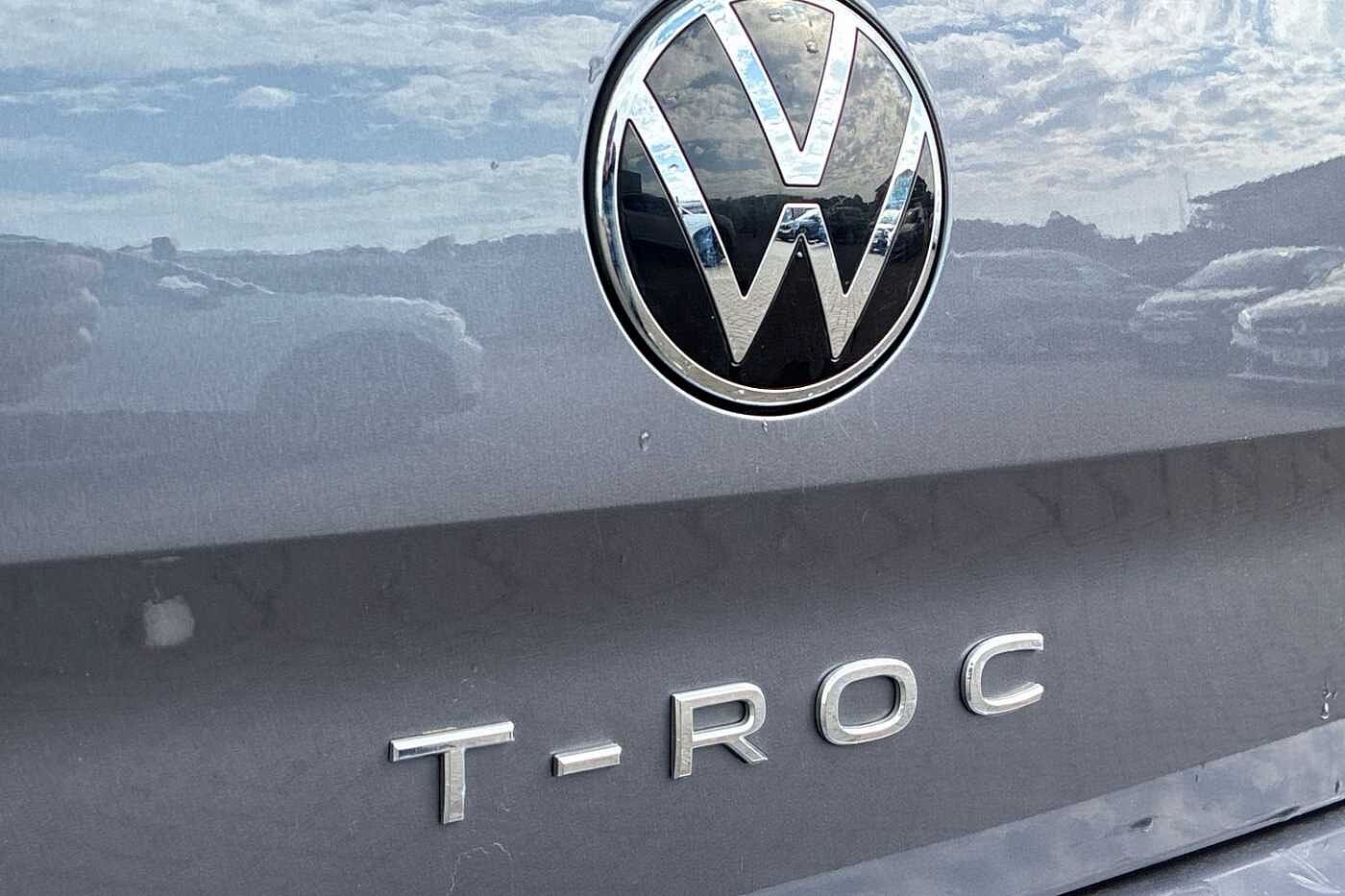 Volkswagen T-Roc Cabriolet
