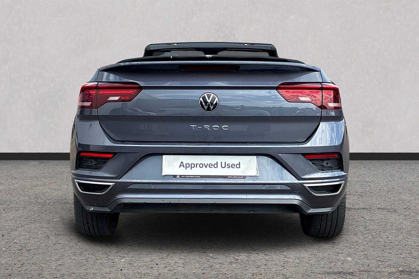 Volkswagen T-Roc Cabriolet