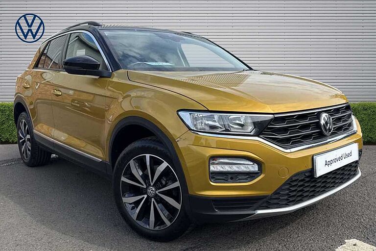 Volkswagen T-roc 1.0 TSI Design 5dr