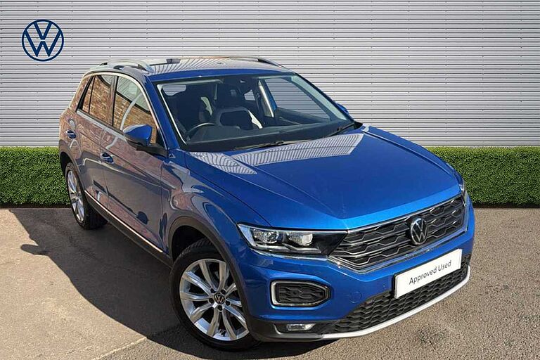 Volkswagen T-roc 1.5 TSI EVO SEL 5dr DSG