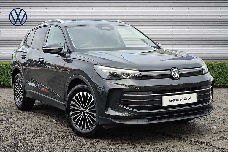 Volkswagen Tiguan Match 1.5 eTSI 150 PS 7-Speed DSG 5 Door