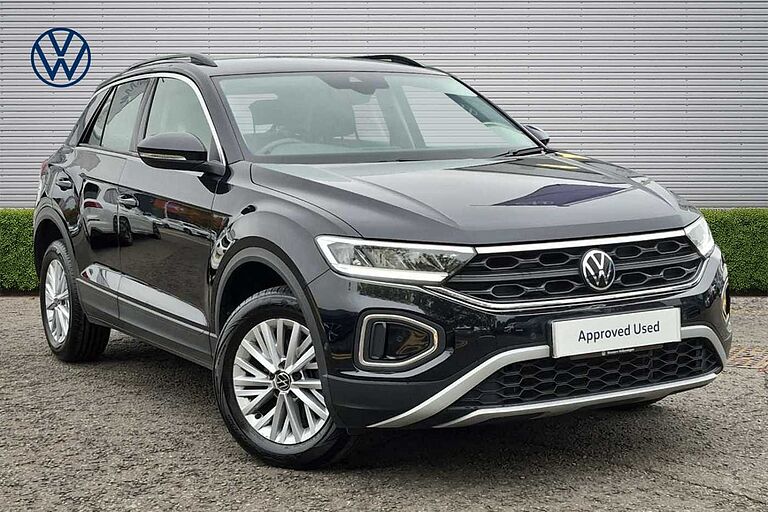 Volkswagen T-roc Life 1.5 TSI 150PS 6-speed Manual 5 Door