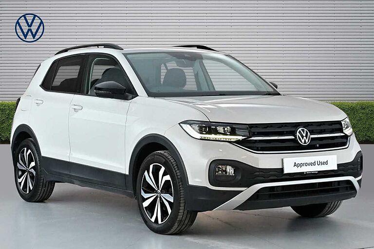 Volkswagen T-cross 1.0 TSI Black Edition 5dr