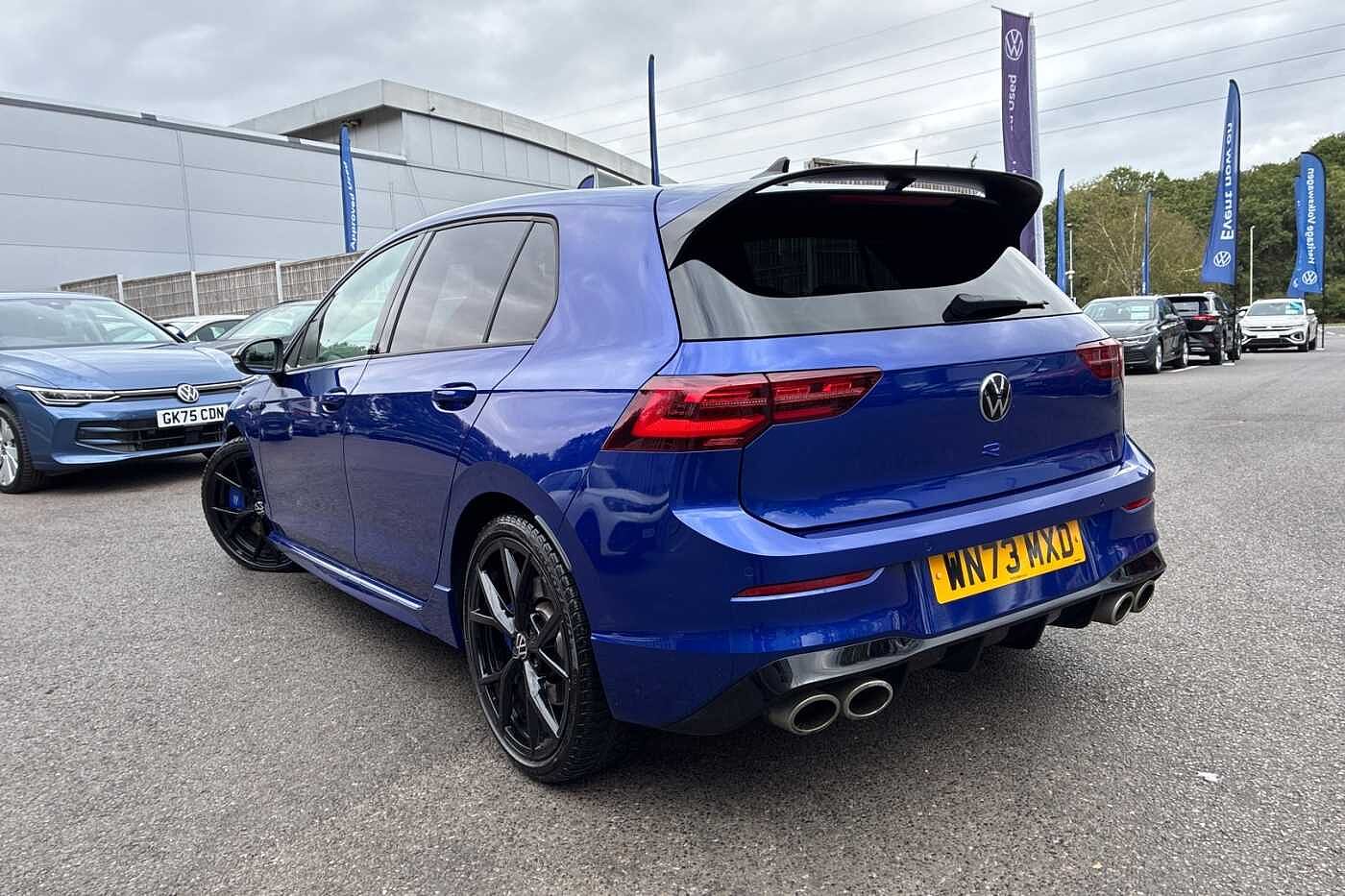 Volkswagen Golf R
