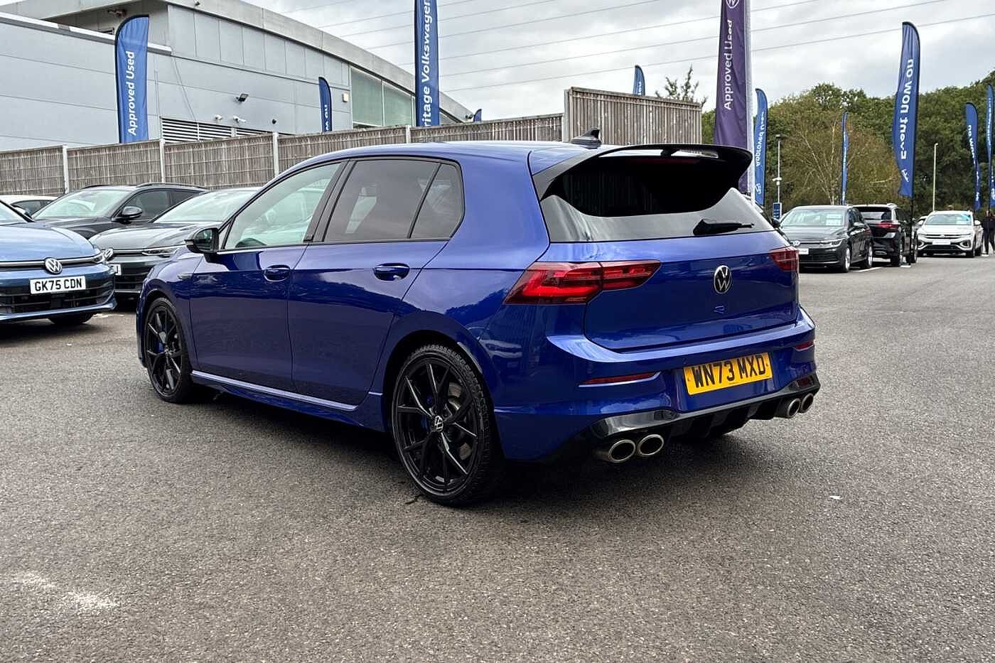 Volkswagen Golf R